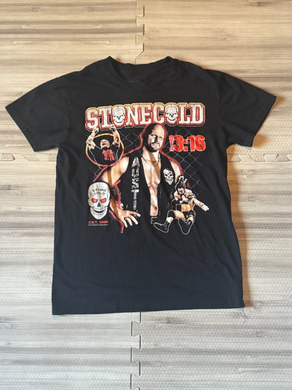 WWE Stone Cold Steve Austin 3:16 Graphic Tee Shirt